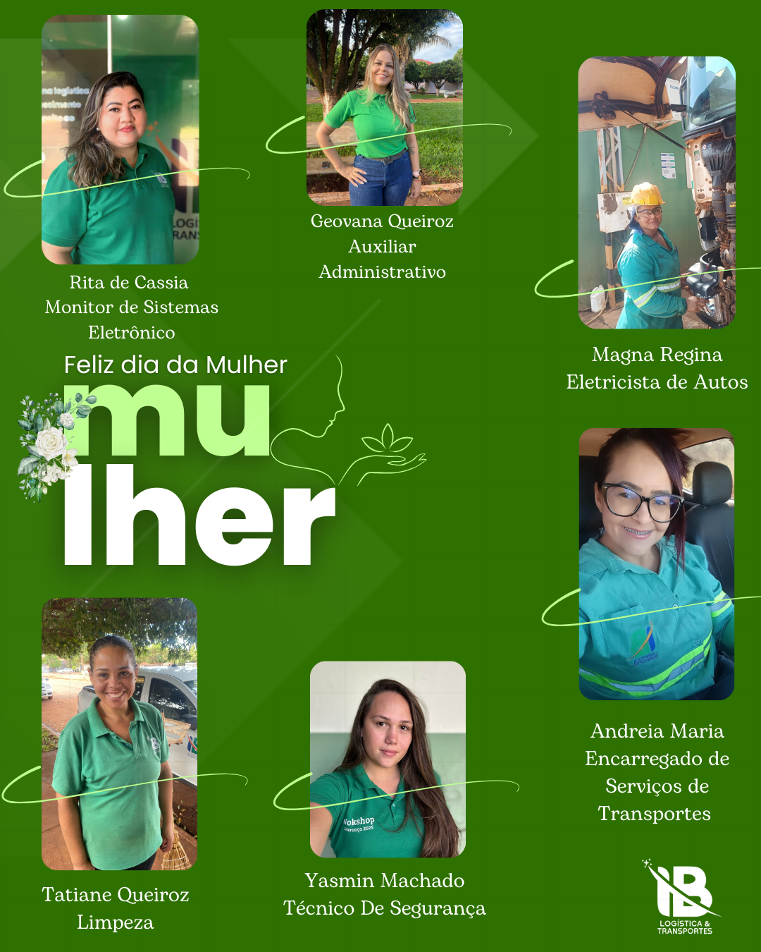 Feliz Dia Internacional da Mulher ! 