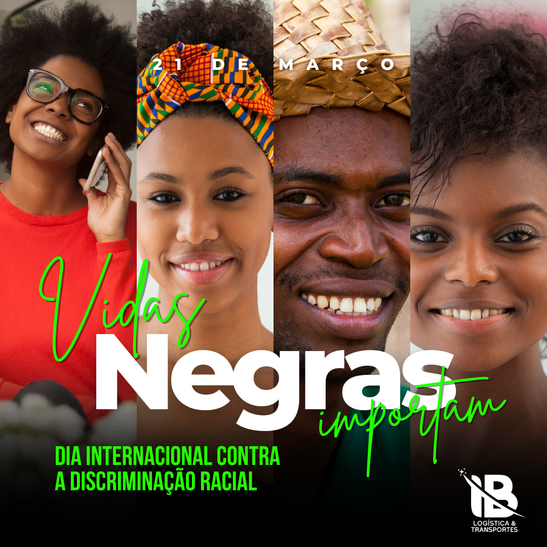21 de Março | Dia Internacional Contra a Discriminação Racial!